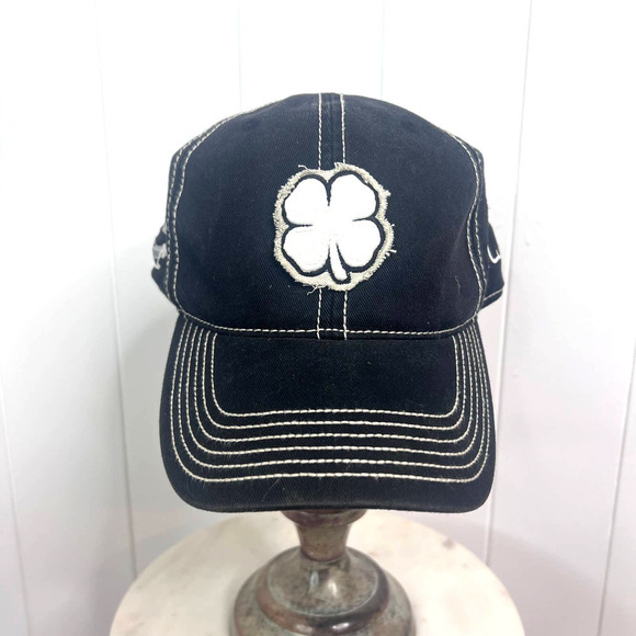 Black Clover Black and White Cap SZ L - Picture 1 of 8